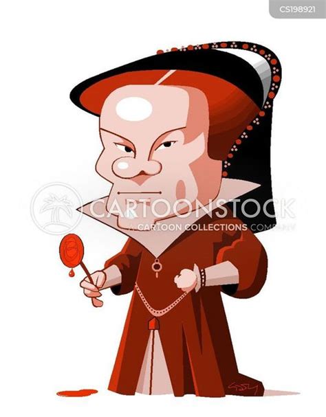 mary tudor cartoons